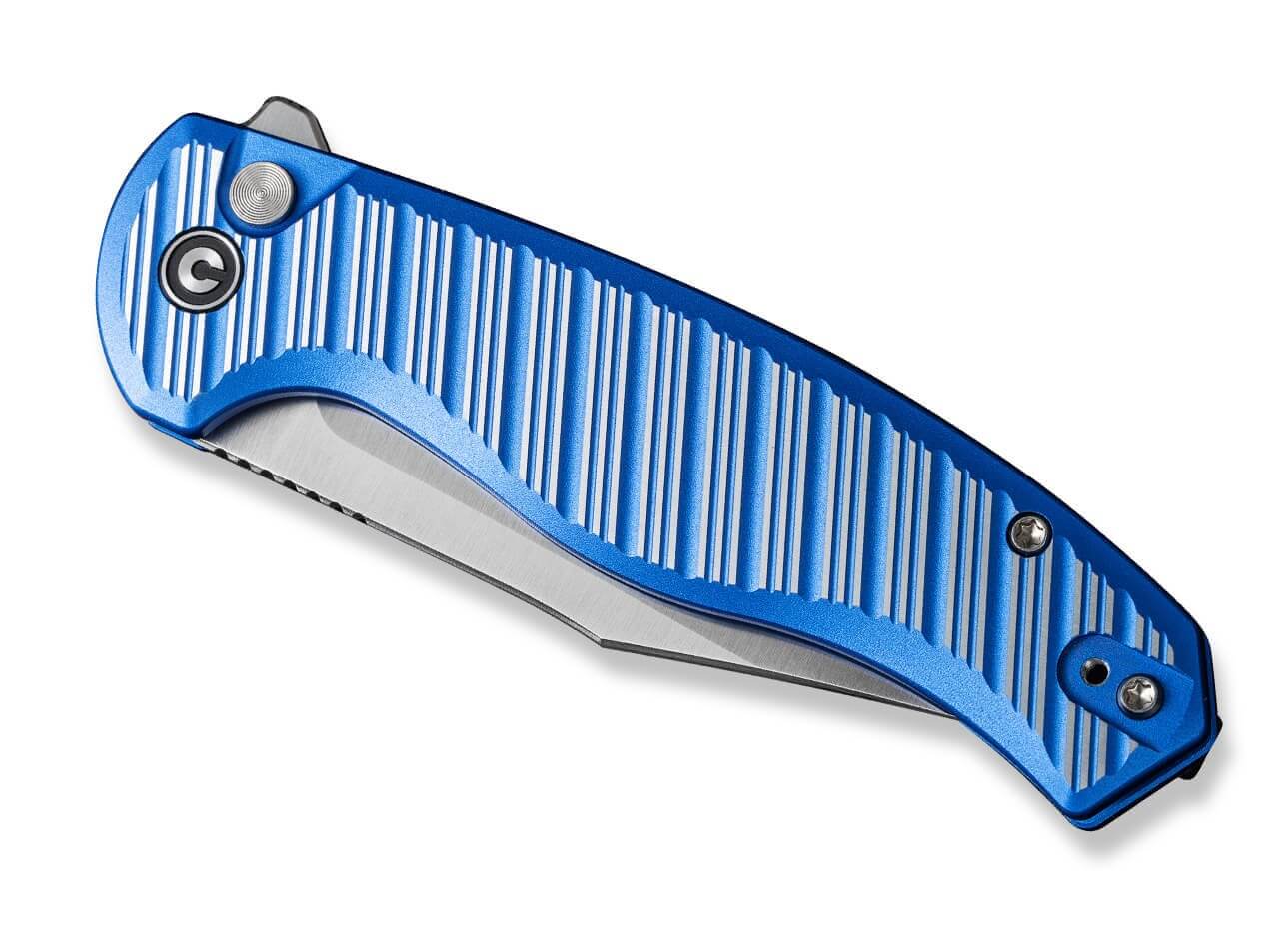 Stormhowl Aluminum Milled Blue