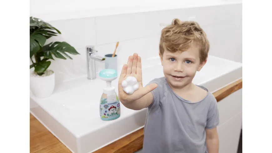 Mabyen Kids Schaumseife + Pfotenstempel 180 ml