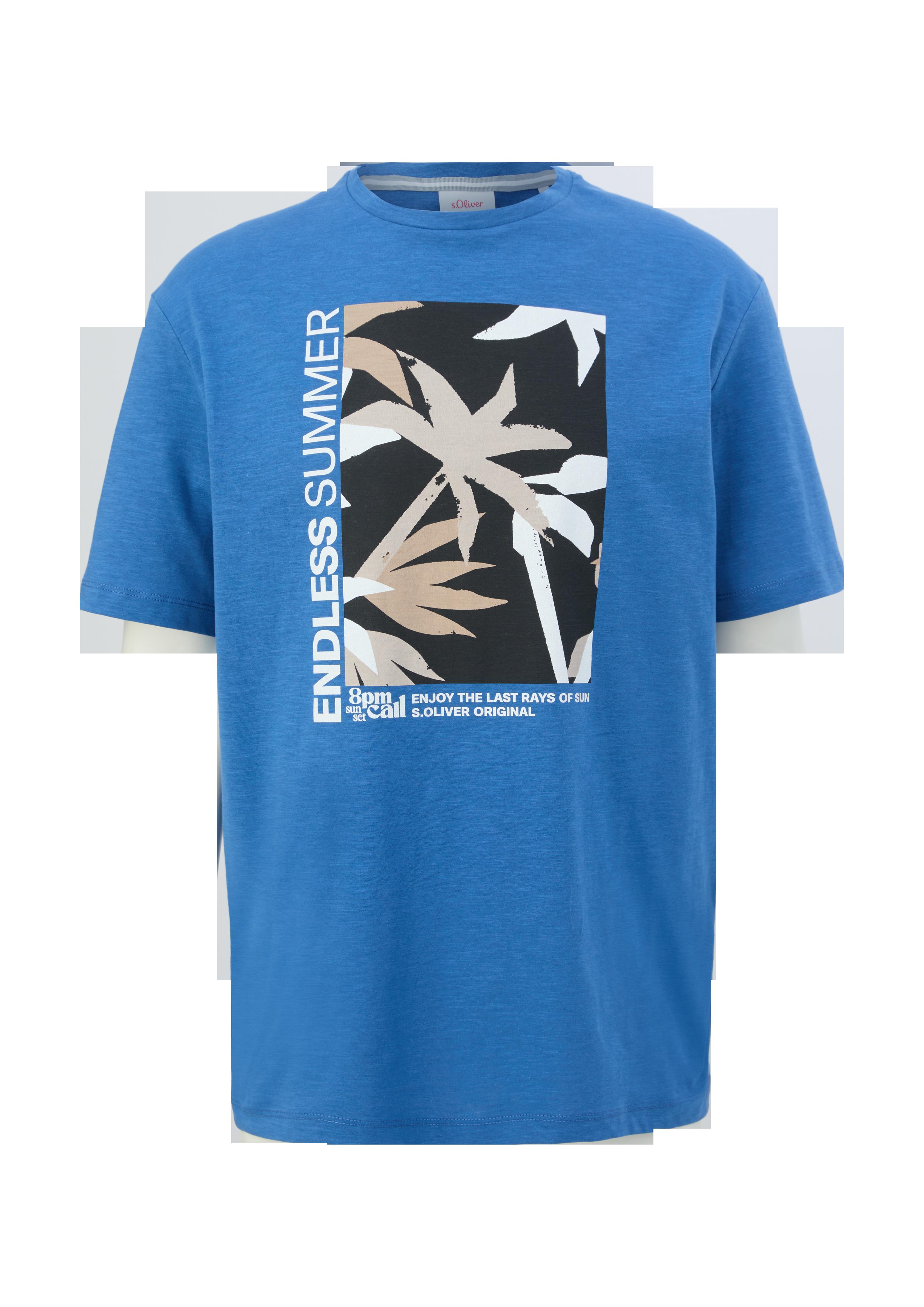 T-Shirt mit Frontprint  2131376-54D1
