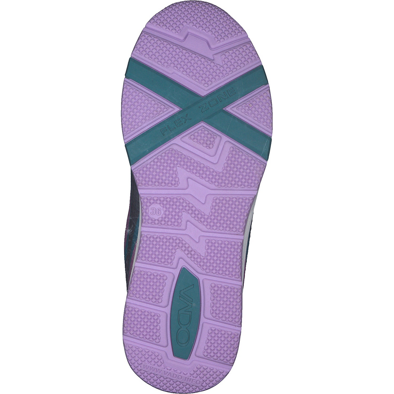 Vado Sky Lo 53303, Sneakers Low, Kinder, Violett (Lavender)