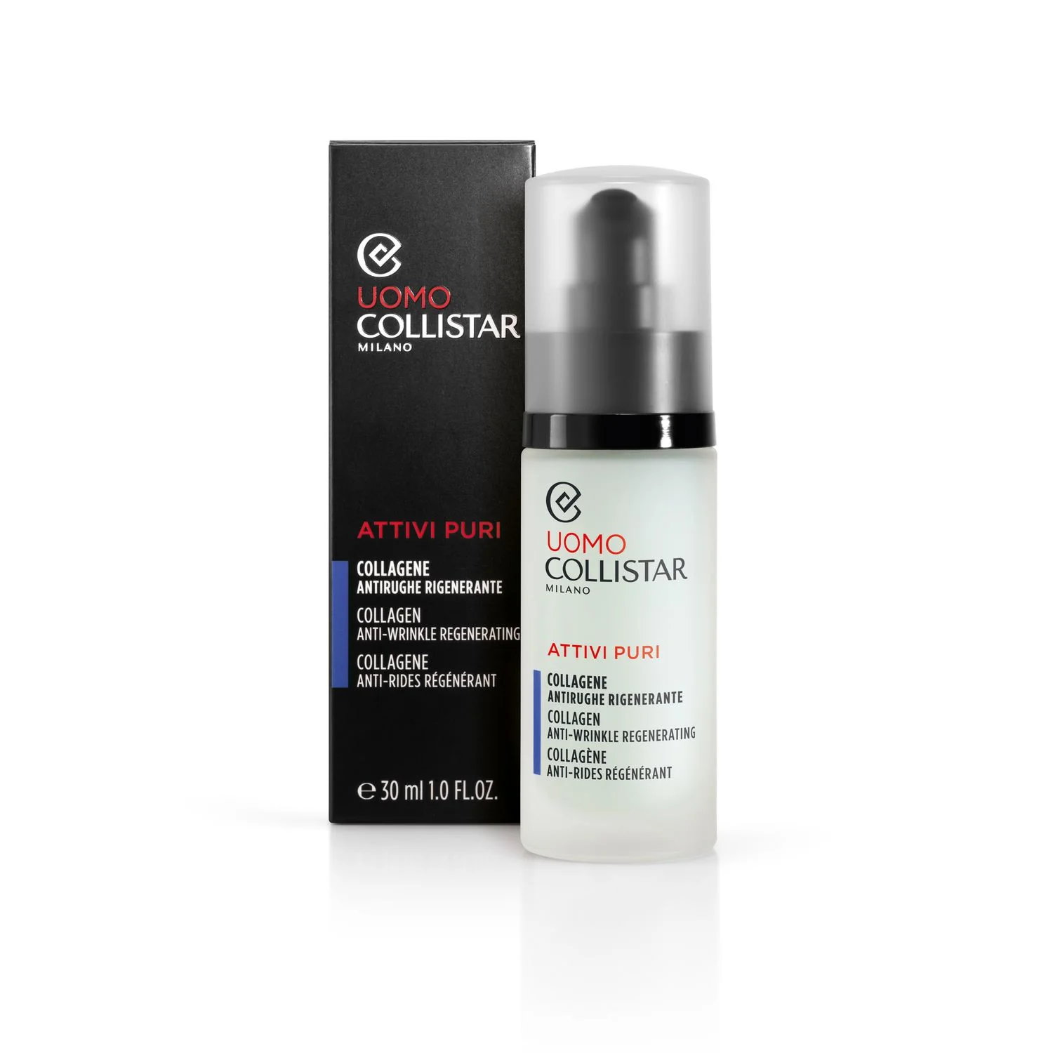 L'uomo Attivi Puri Collagene Antirughe Rigenerante - Siero viso antirughe