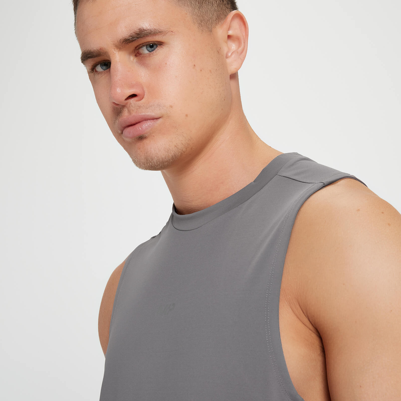 Débardeur MP Velocity Ultra pour hommes – Gris galet