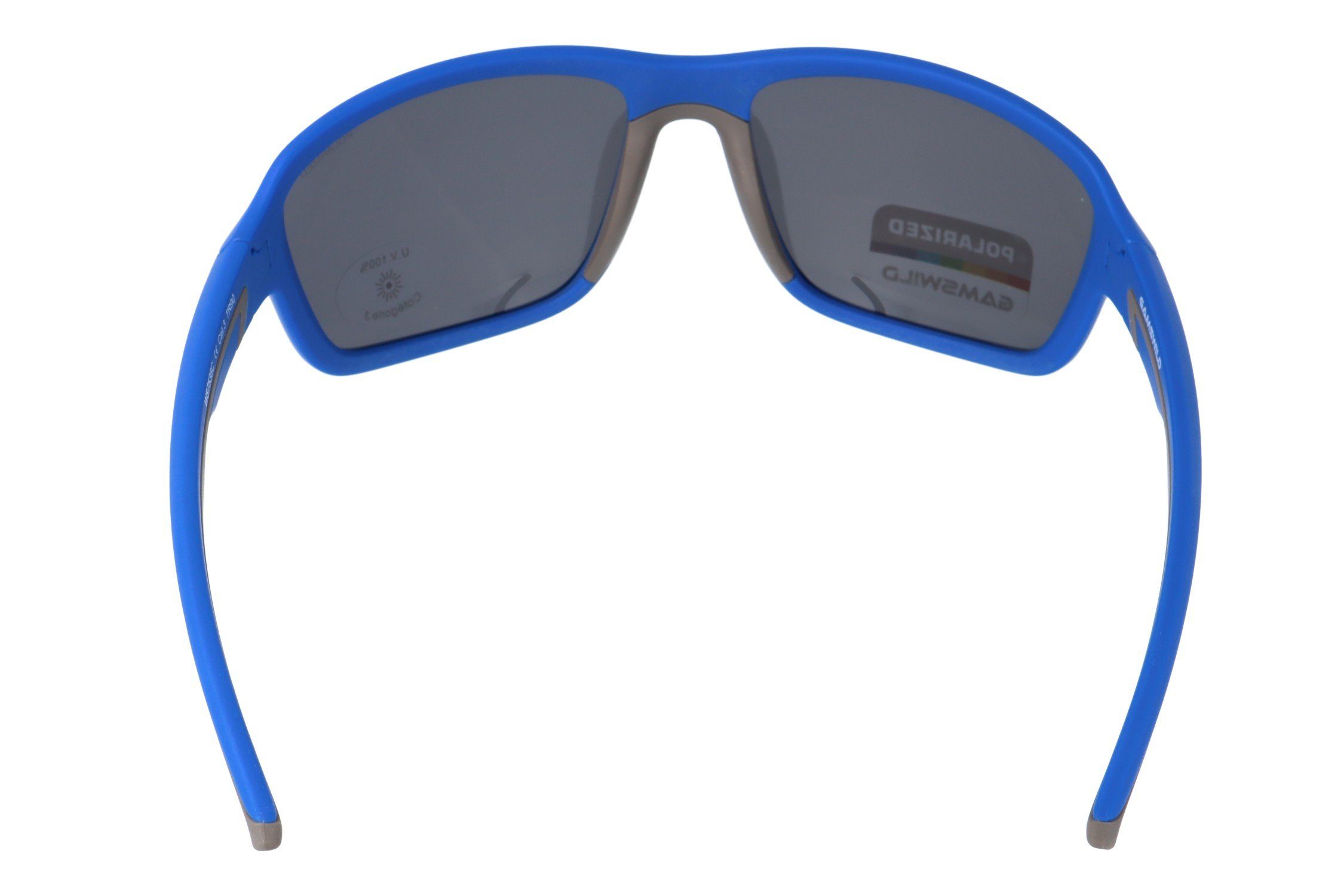 Gamswild Sportbrille WS7536 Sonnenbrille Skibrille Fahrradbrille Damen Herren Unisex, polarisiert & TR90