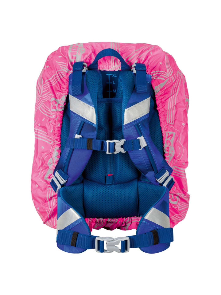 Scout Neon Safety Cape - Regencover (Gelb) in Pink günstig kaufen onesize