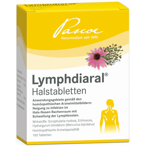LYMPHDIARAL HALSTABLETTEN  100 St  Tabletten