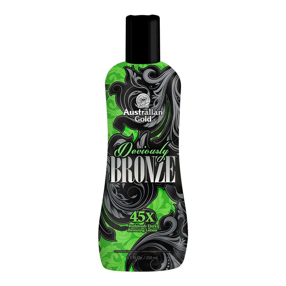 Deviously Bronze Intensifiers - Barnító alapozó, önbarnító testápoló krém