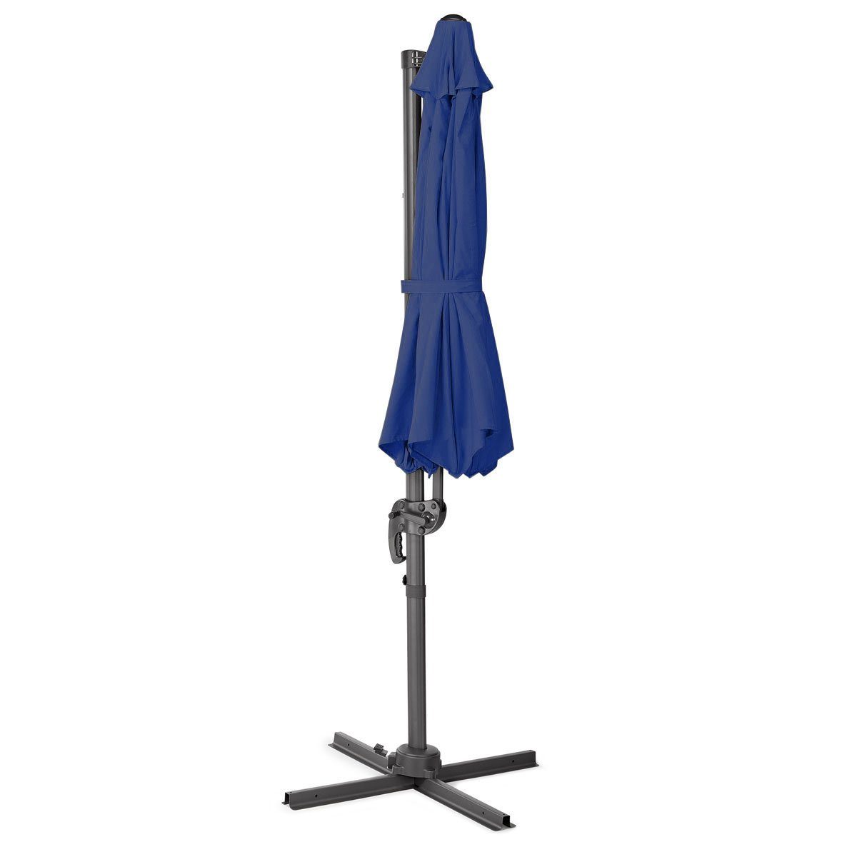 SVITA Ampelschirm Sonnenschrim, LxB: 290,00x290,00 cm, Ampelschirm, stufenlos höhenverstellbar, stufenlos neigbar, 360° drehbar