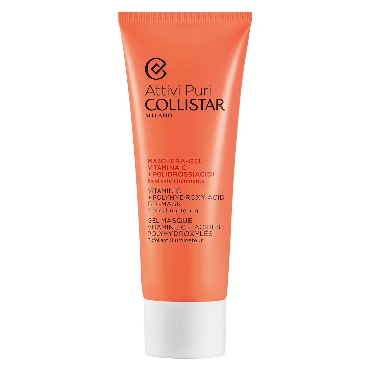 Pure Actives Vitamin C + Polyhydroxysäure Gelmaske - Strahlende Gesichtsmaske
