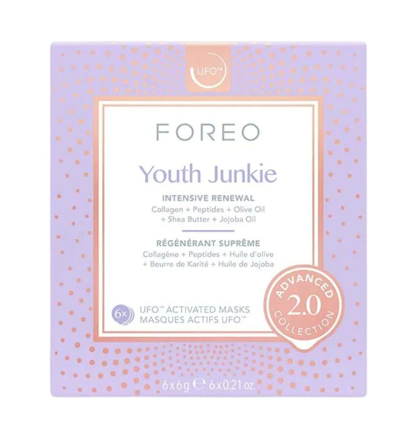 Foreo Ufo Youth Junkie 2.0 Verstevigend Gezichtsmasker