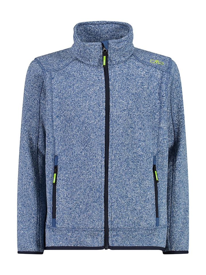 CMP Fleecejacke in Blau günstig kaufen