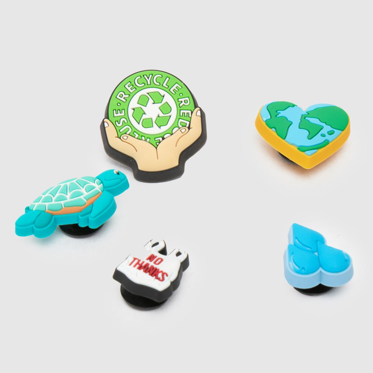 Crocs multi-jibbitz Our Planet 5-pack
