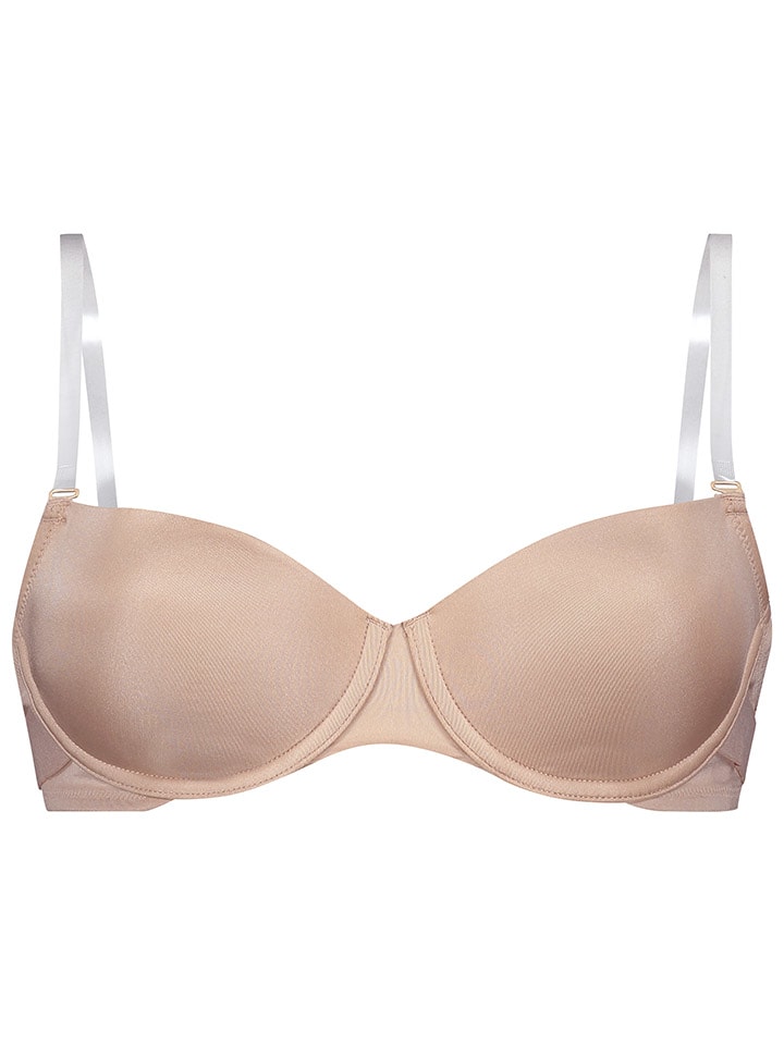 Hunkemöller Bügel-BH in Beige/ Weiß günstig kaufen