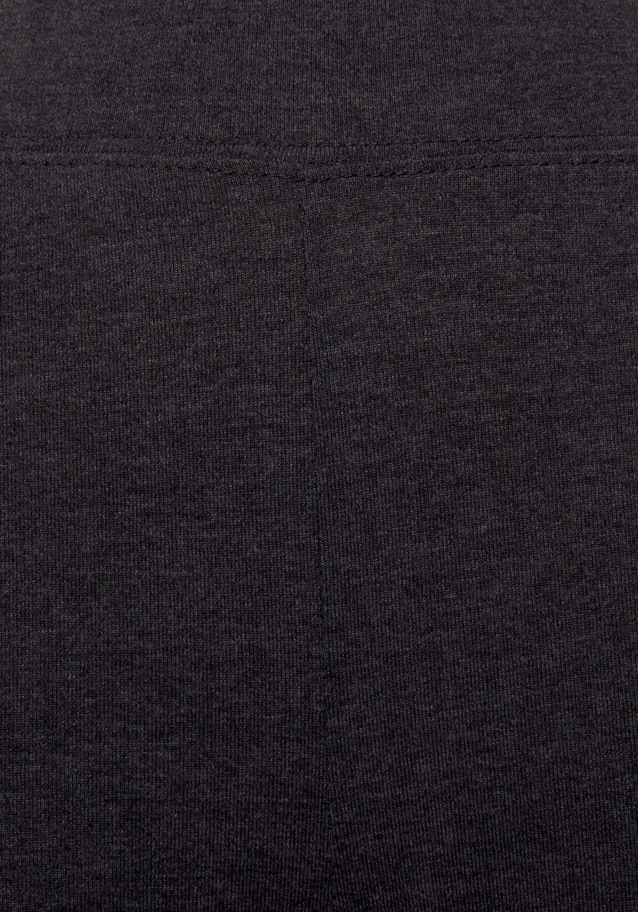 Bench. Leggings -Loungehose mit glänzender Logostickerei, Loungewear