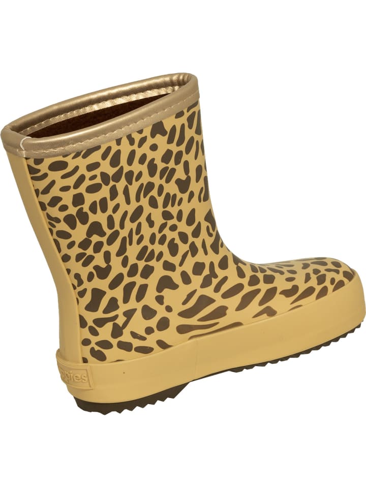 druppies Kinderstiefel Leopard in beige günstig kaufen