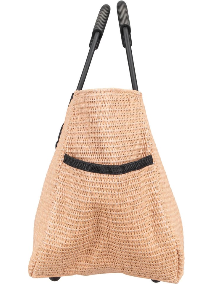 Reisenthel Einkaufstasche loopshopper M frame in Raffia Black günstig kaufen onesize