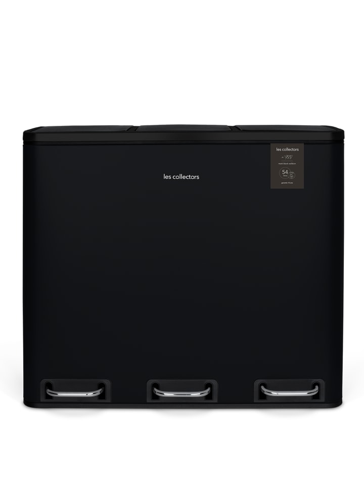 Les collectors Tret-Abfalltrenner 3 x 18L N°988 in Schwarz matt günstig kaufen onesize