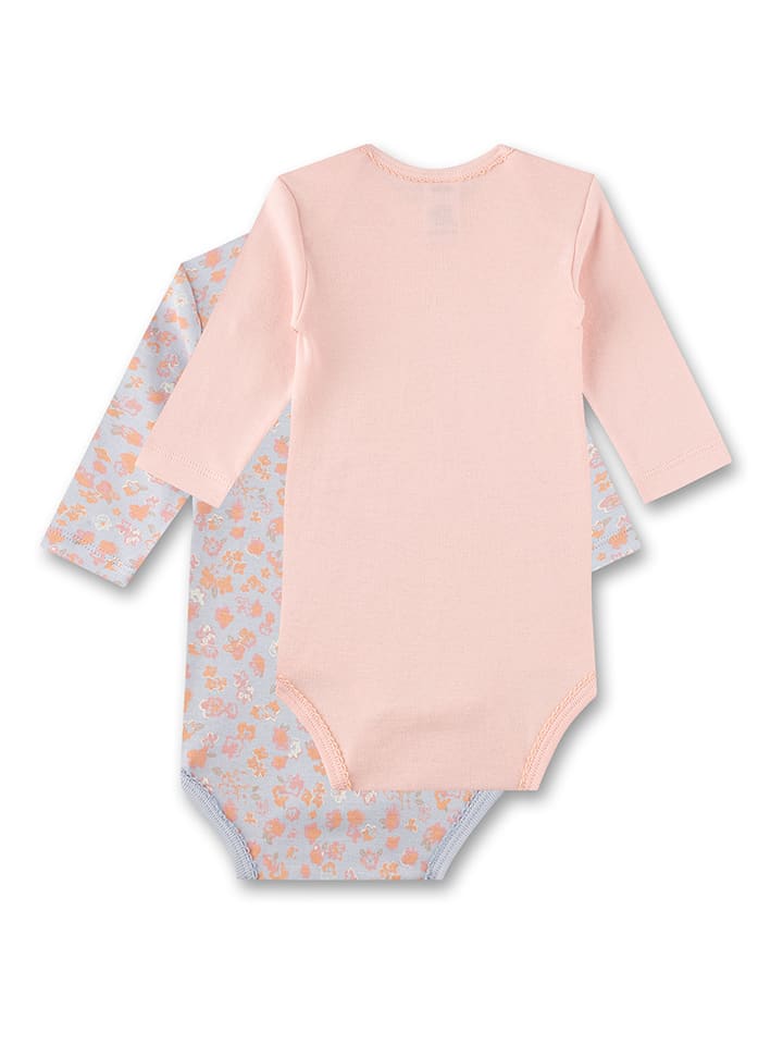 Sanetta 2er-Set: Bodys in Rosa/ Hellblau günstig kaufen