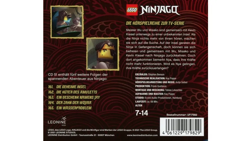 LEGO Ninjago (CD 51)