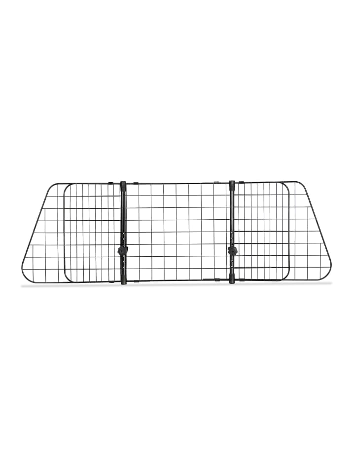 relaxdays Hundegitter Auto in Schwarz - (B)92-157 x (H)40 x (T)5 cm günstig kaufen onesize