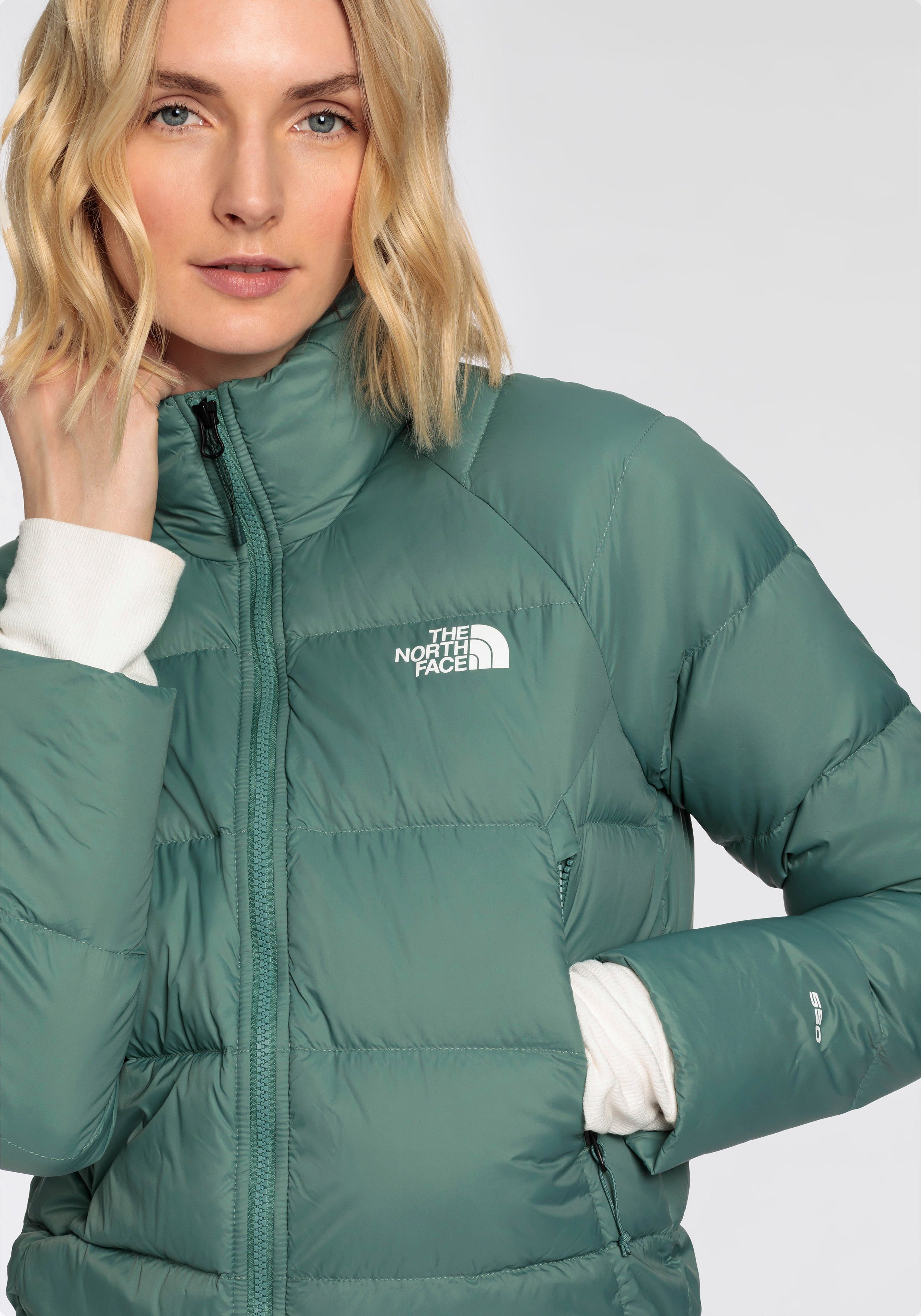The North Face Daunenjacke W HYALITE DOWN JACKET ATMUNGSAKTIV & WASSERABWEISEND