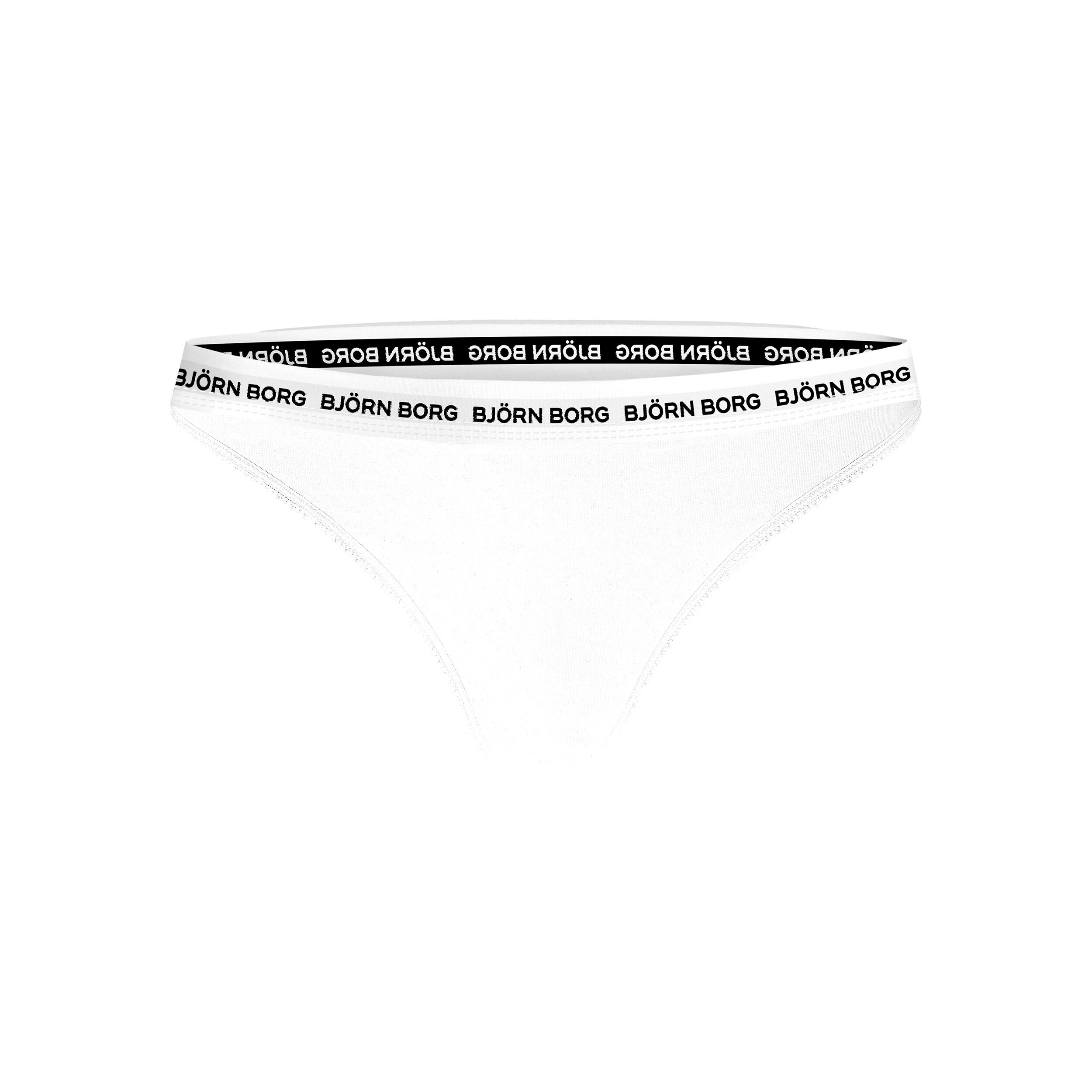 Core Logo String 2er Pack Damen - Schwarz, Weiß