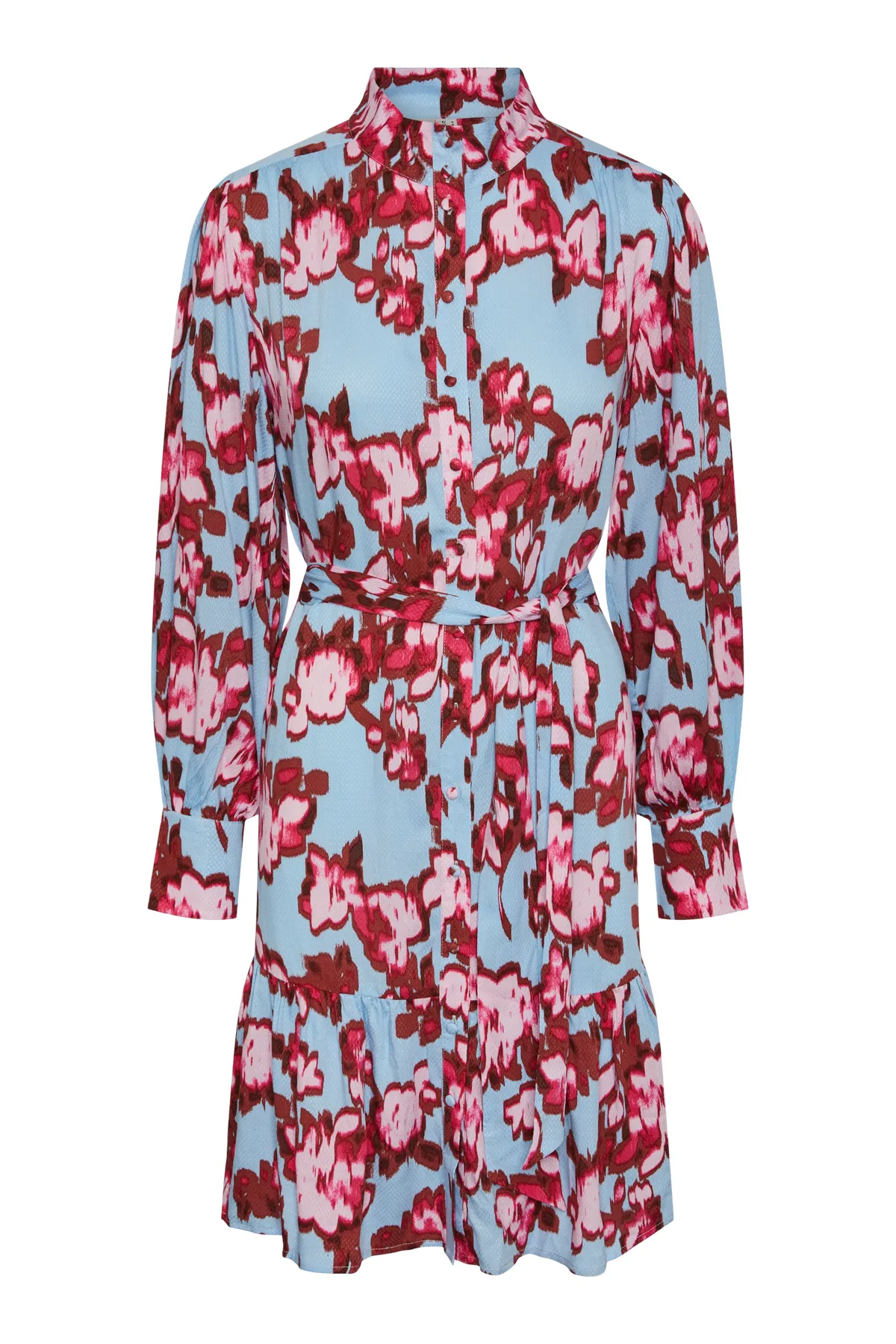 Y.A.S.  YASPRISMU LS SHIRT DRESS S