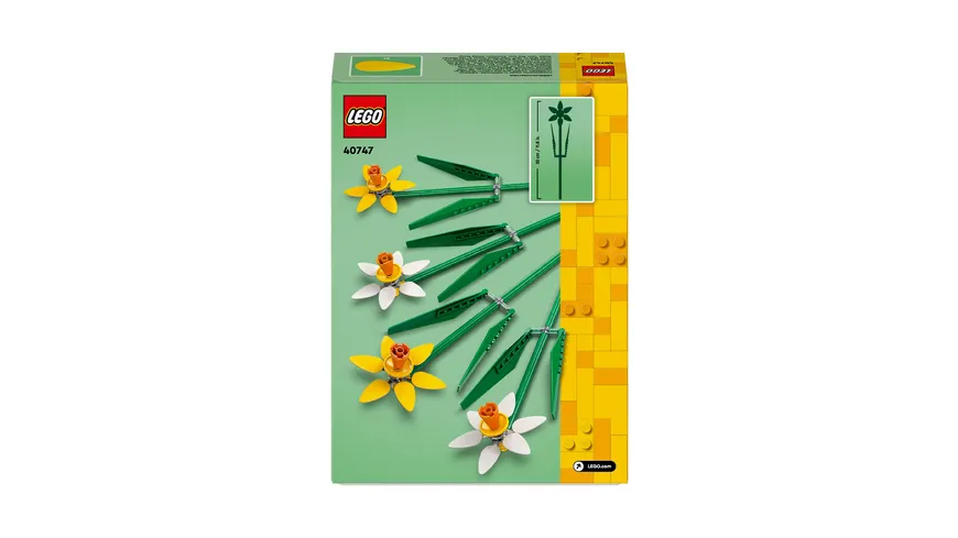 LEGO Creator 40747 Narzissen