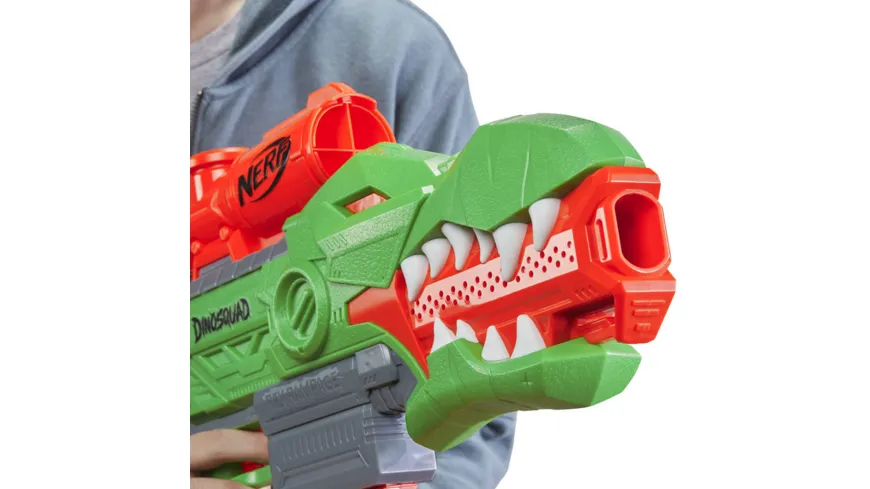 Hasbro - Nerf DinoSquad Rex-Rampage Blaster