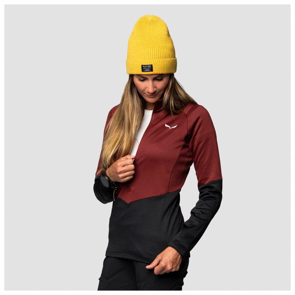 Salewa - Women's Puez Polarlite Halfzip Fleece - Fleecepullover