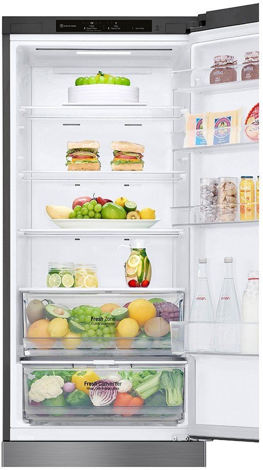 LG Kühl-/Gefrierkombination GBP62PZNCC1, 203 cm hoch, 59,5 cm breit