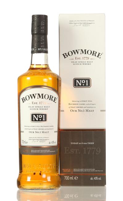 Bowmore No. 1 0,7 l·40 % vol