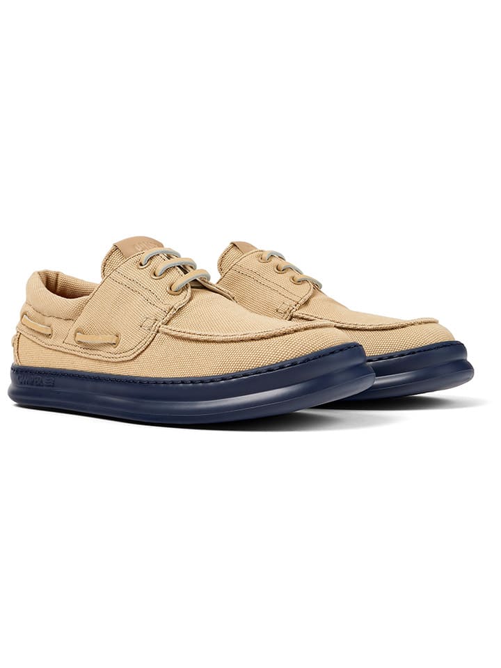 Camper Schnürschuhe in Beige günstig kaufen