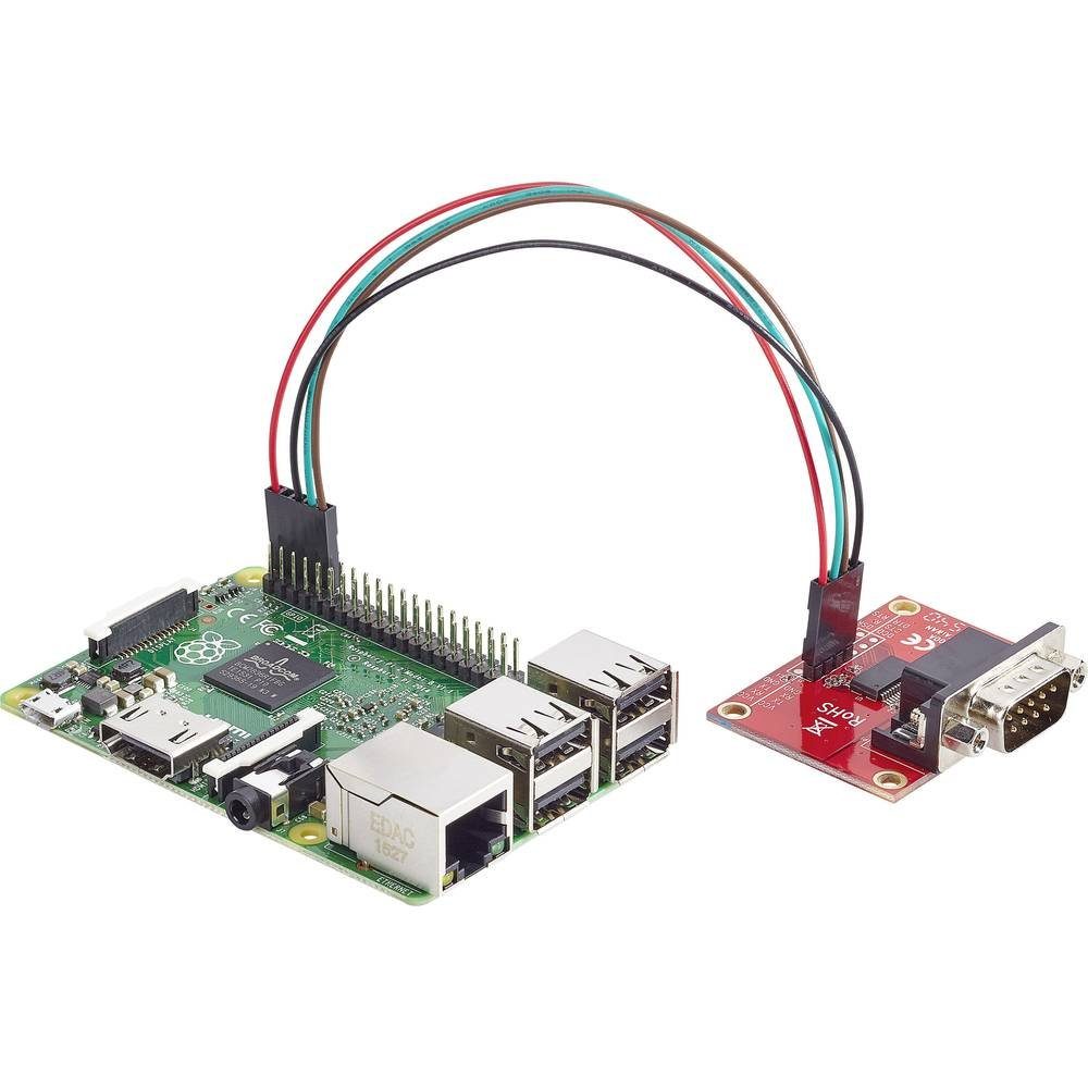 Renkforce Raspberry Pi Zusatzplatine Barebone-PC