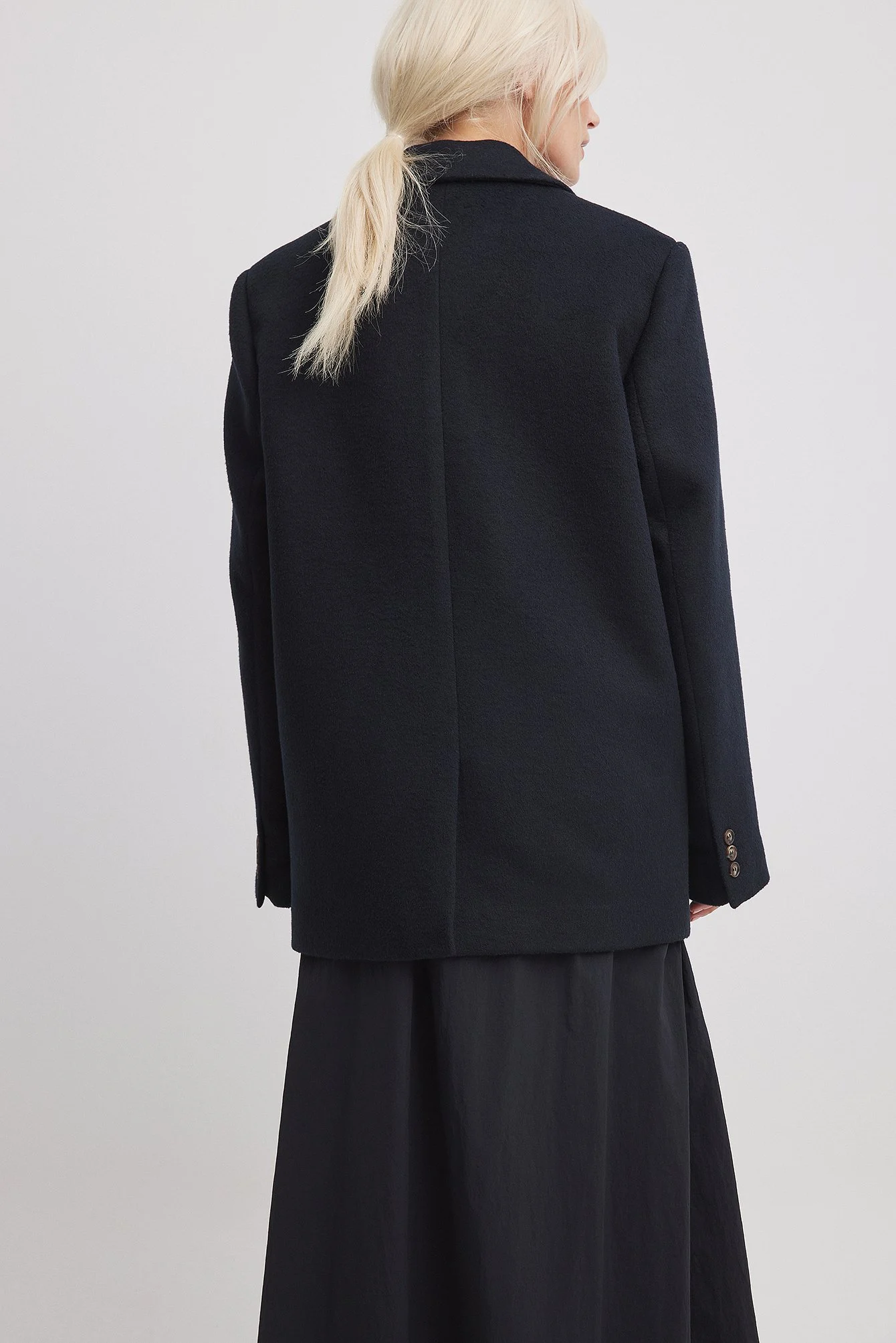 Oversized Wollblazer