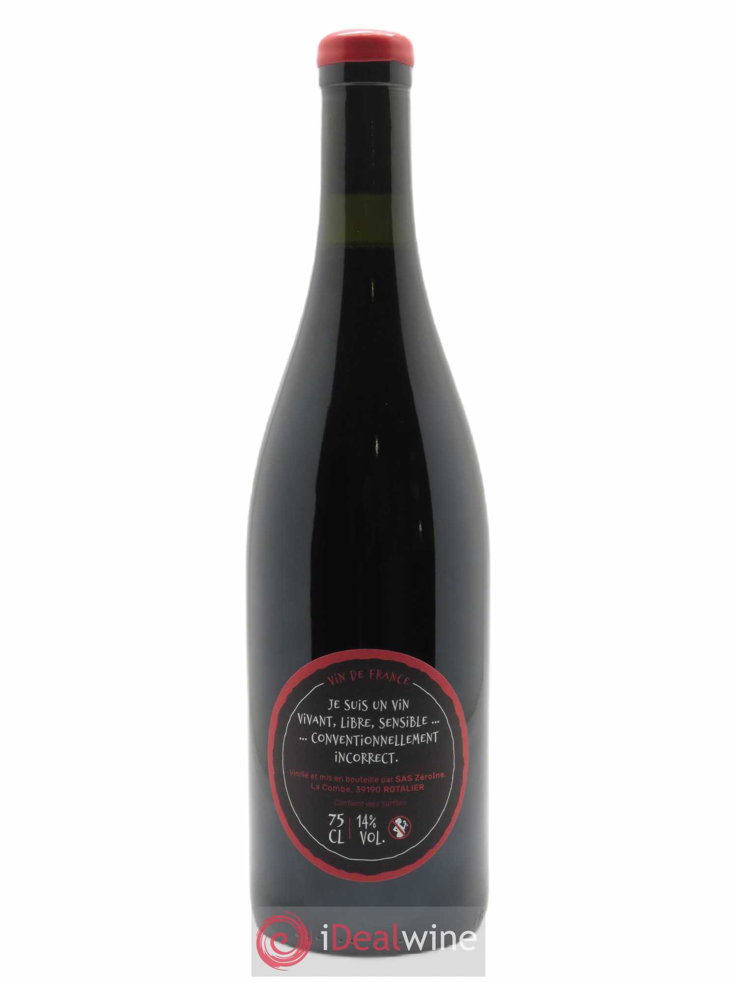 Vin de France Piga Zeroine  2020 - Lot de 1 Bouteille