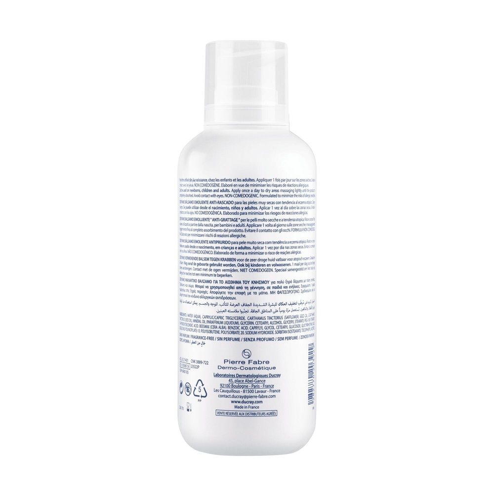 Ducray Dexyane Baume émollient 400 ml Baume émollient