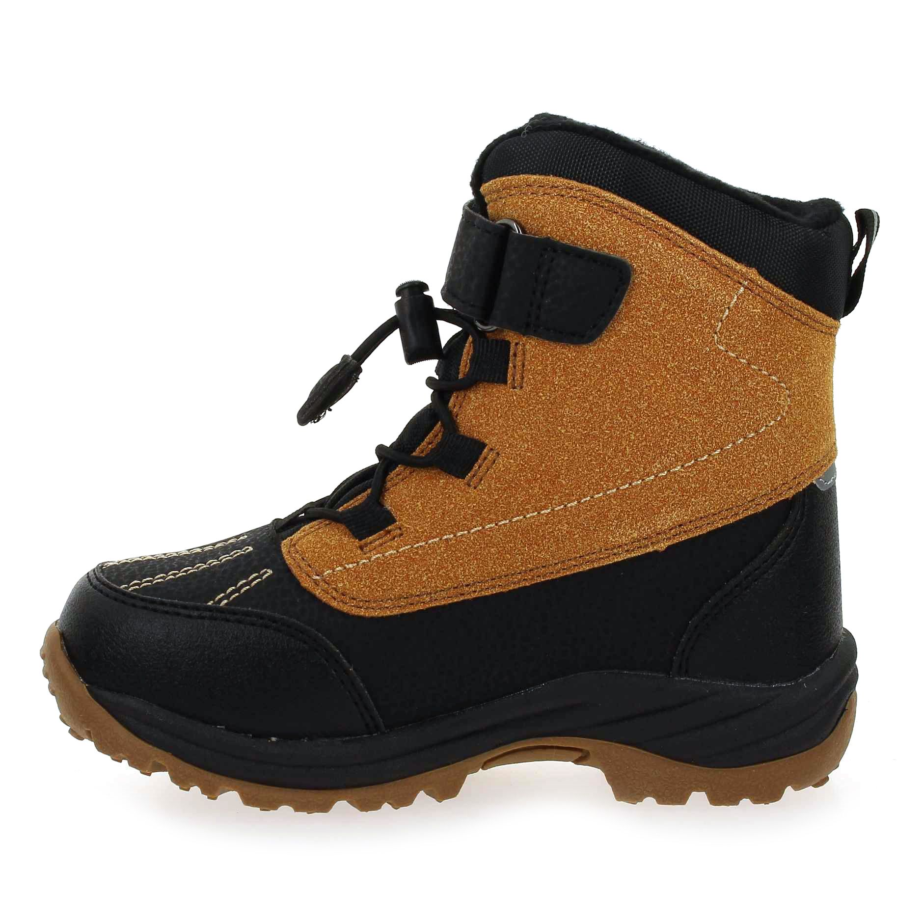 Kickers  JUMP WPF - Noir Camel