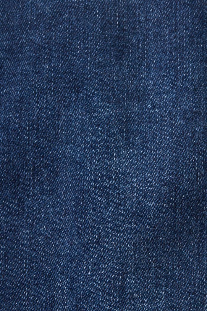 Gerade Jeans mit mittlerer Bundhöhe