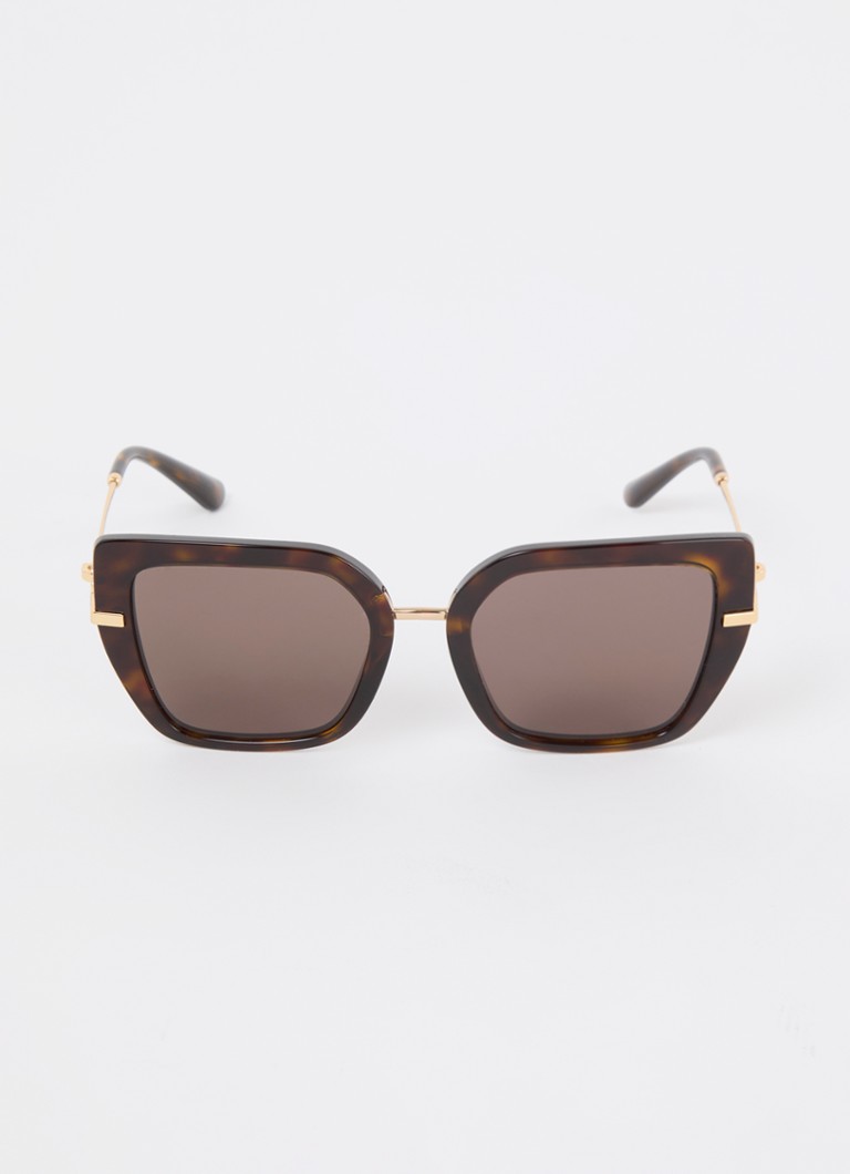 Ochelari de soare Dolce & Gabbana în formă de fluture DG4474