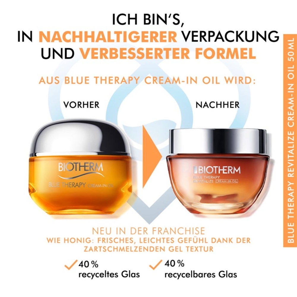 Biotherm Cream-In-Oil Créme visage