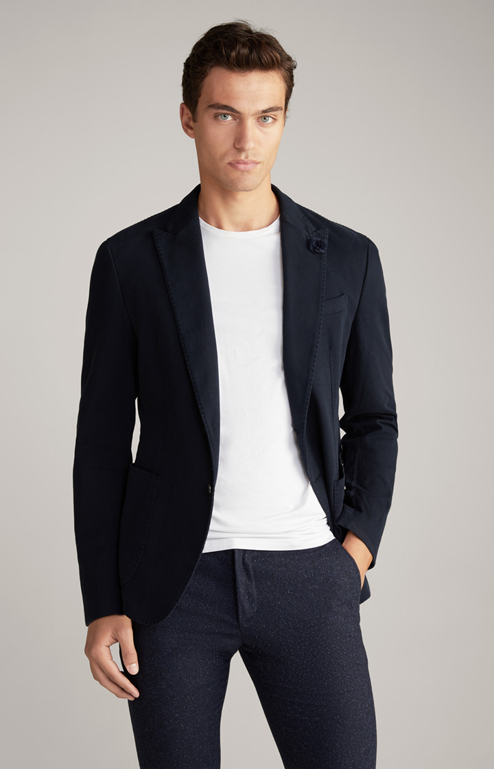 Sakko Hedvin in Navy