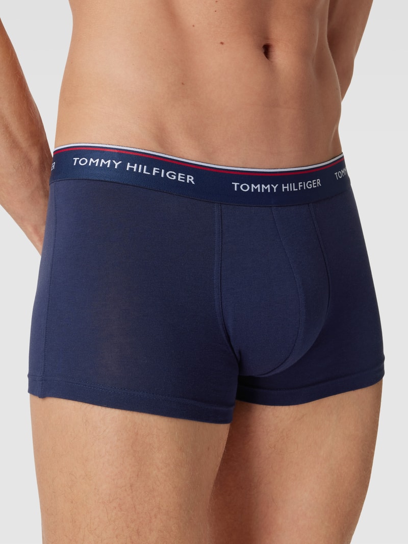 Trunks mit Stretch-Anteil im 3er-Pack in marineblau