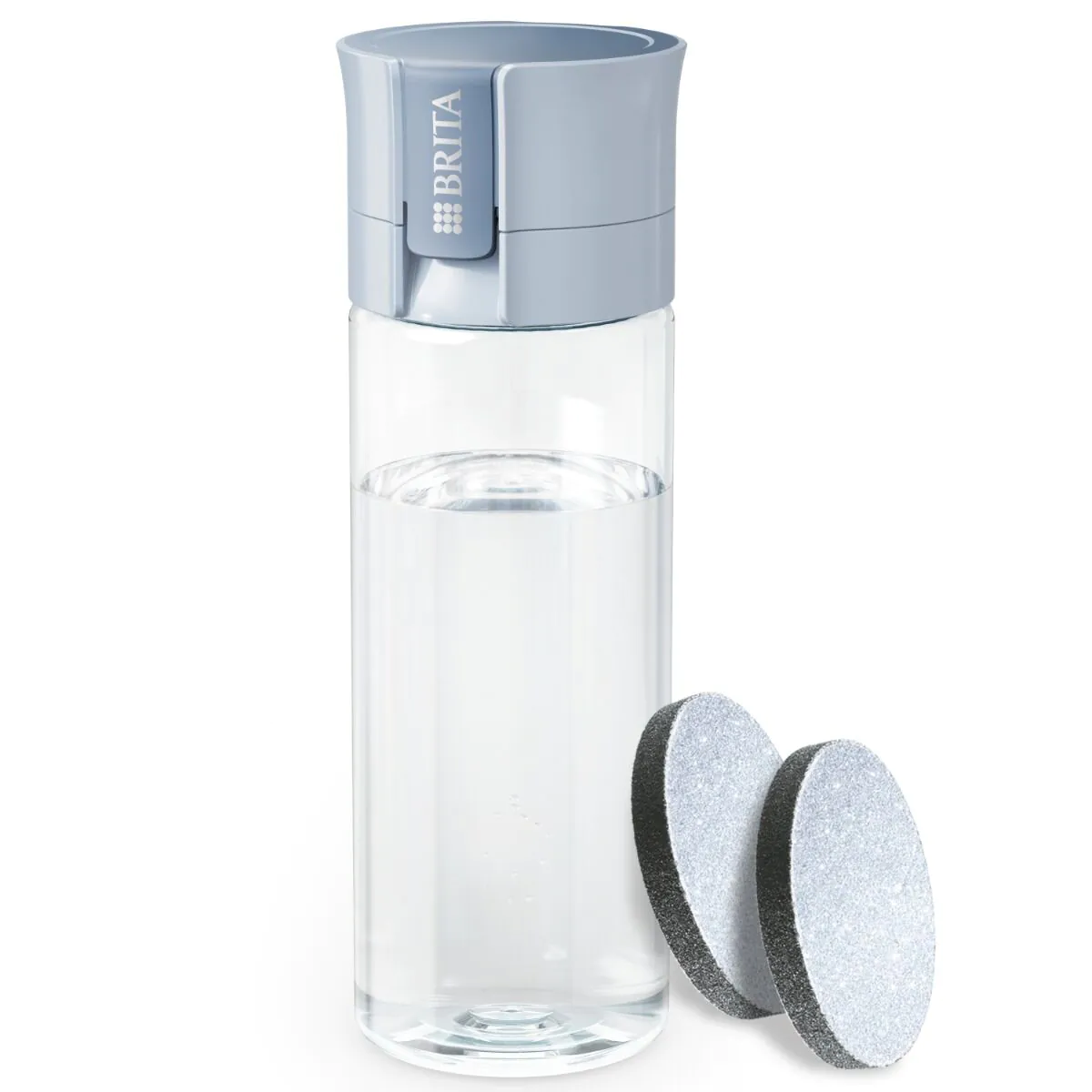 Brita Vital Pastel Blue - Buteliukas su filtru 1 vnt.