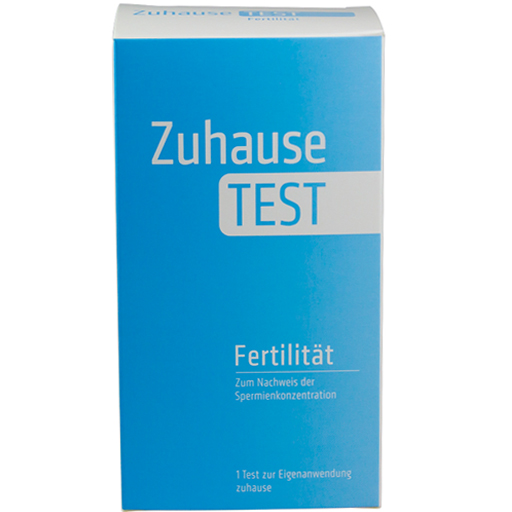 ZUHAUSE TEST Fertilität  1 St  Test