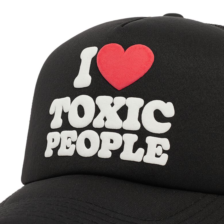 Pleasures Toxic Trucker Cap black