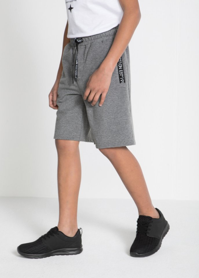 Jungen Sweat-Bermuda mit Taschen