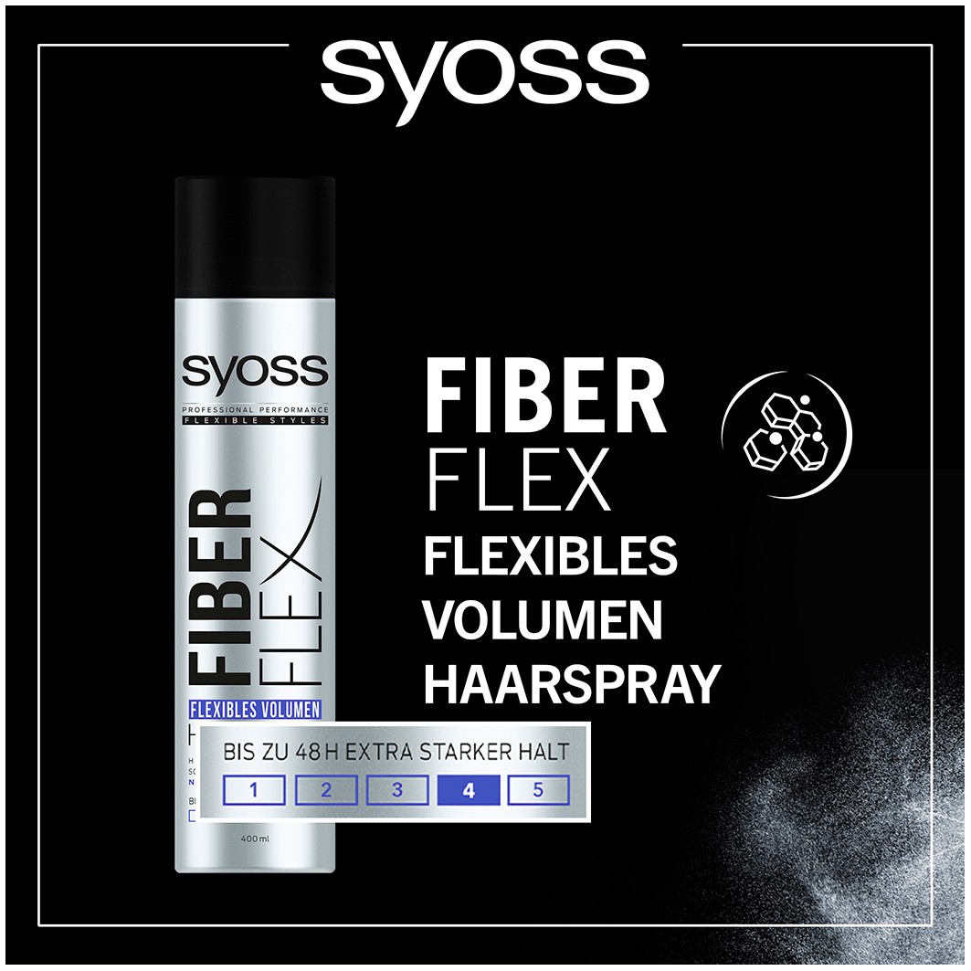 Fiber Flex Flexibles Volumen Extra Stark