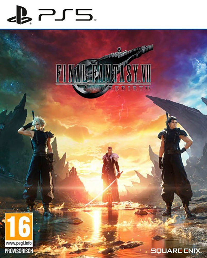 Final Fantasy VII Rebirth PlayStation 5