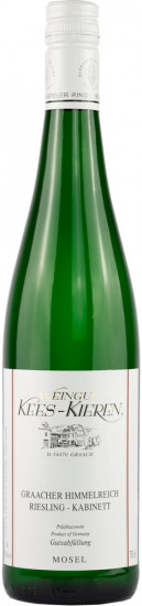 2022 Graacher Himmelreich Riesling Kabinett süß - Weingut Kees-Kieren
