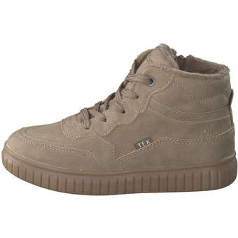 s.Oliver Zebra Schnür Boots in beige